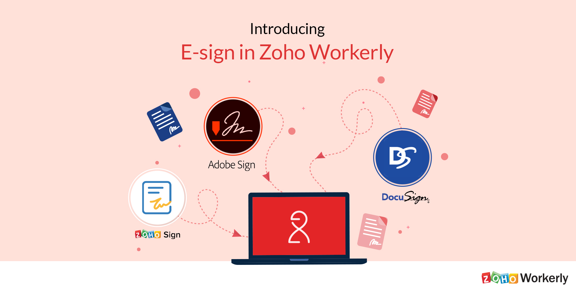 Approvals Made Faster with E-Sign in Zoho Workerly