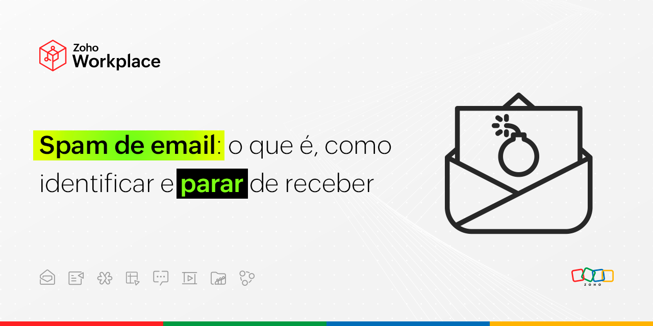 Spam de email: o que é, como identificar e parar de receber