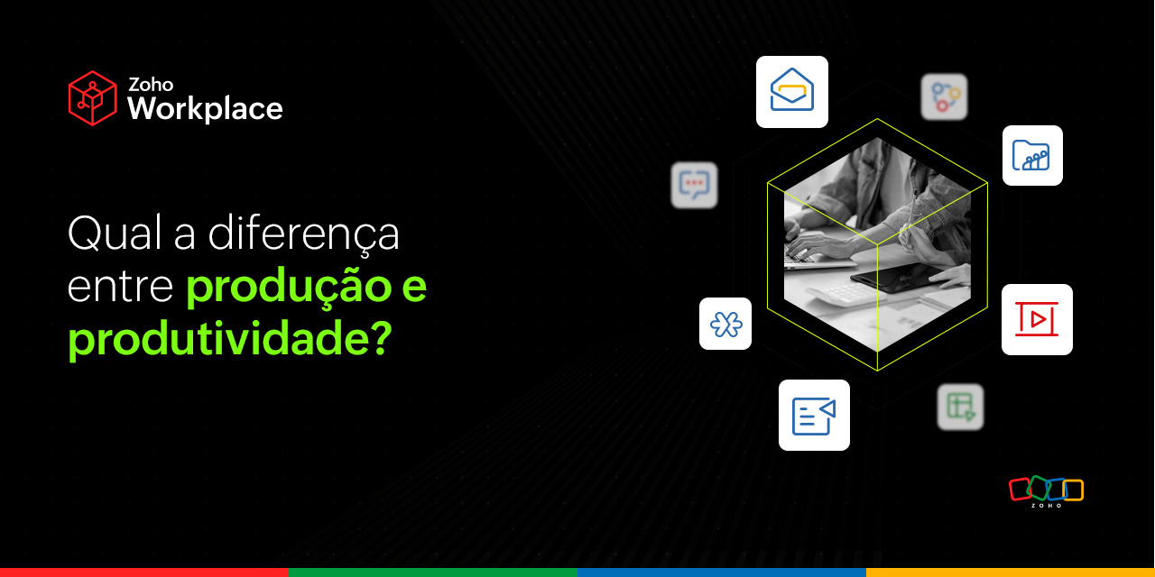 Qual a diferença entre produção e produtividade?