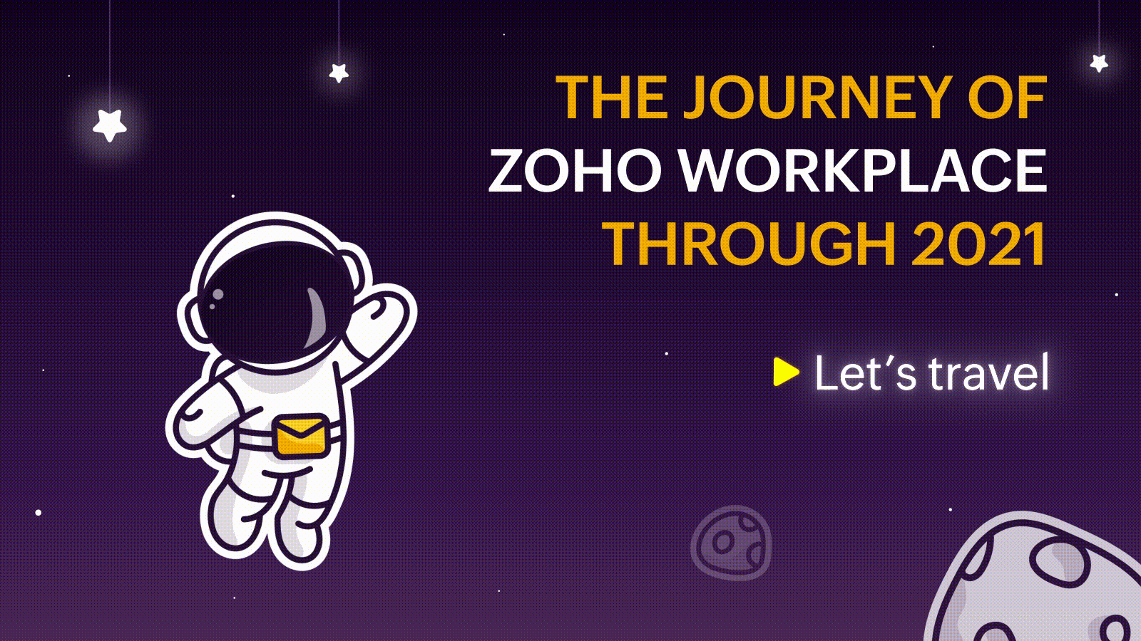 The year that was at Zoho Workplace