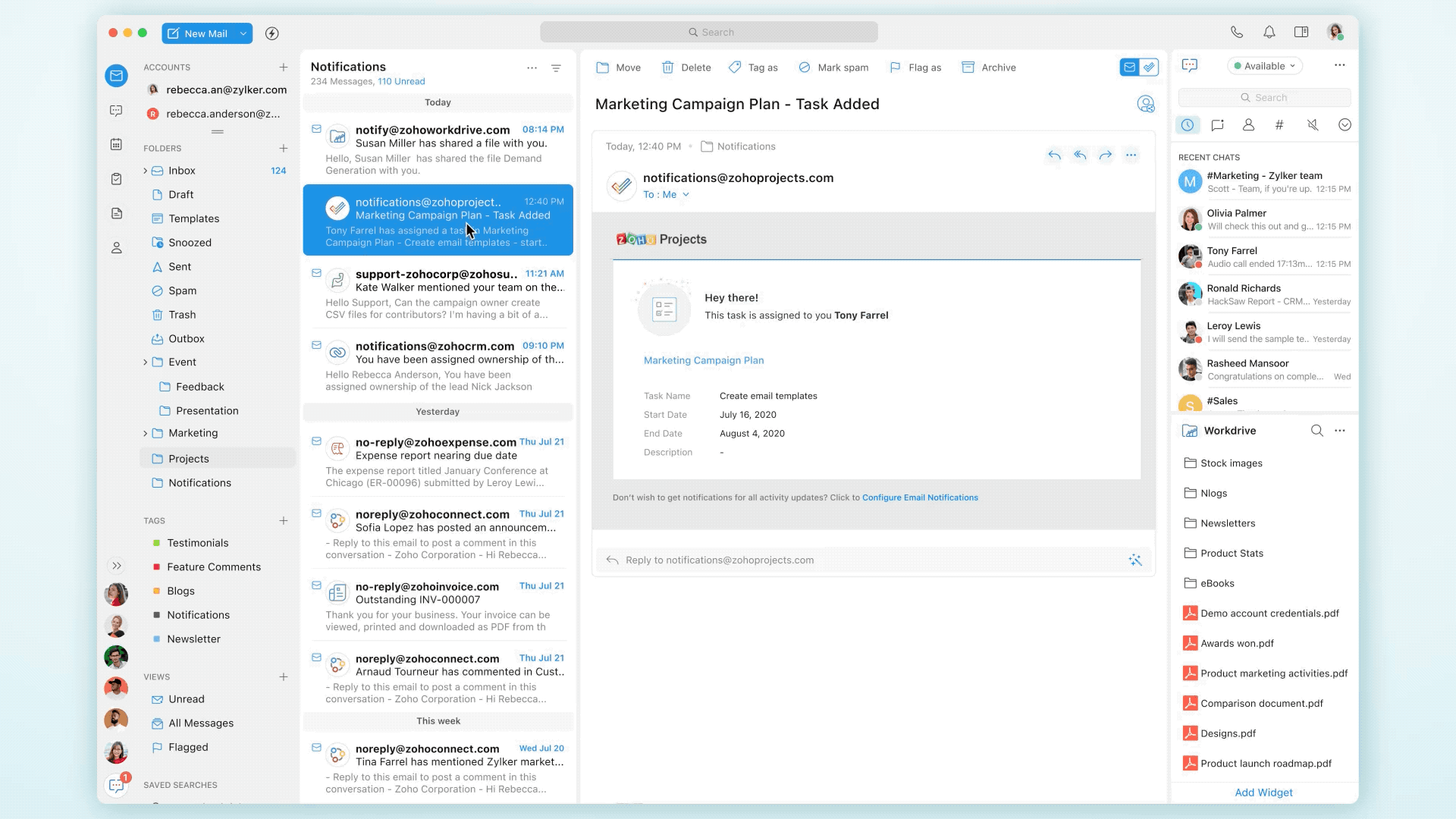 ????????????????????? Trident ????????? Zoho Workplace Zoho Blog
