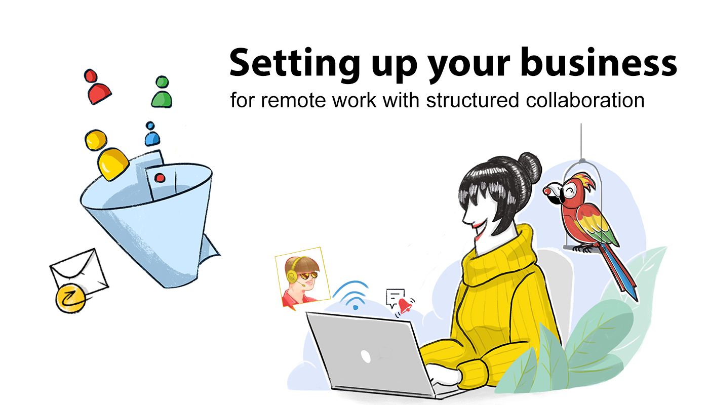 remote work and collaboration