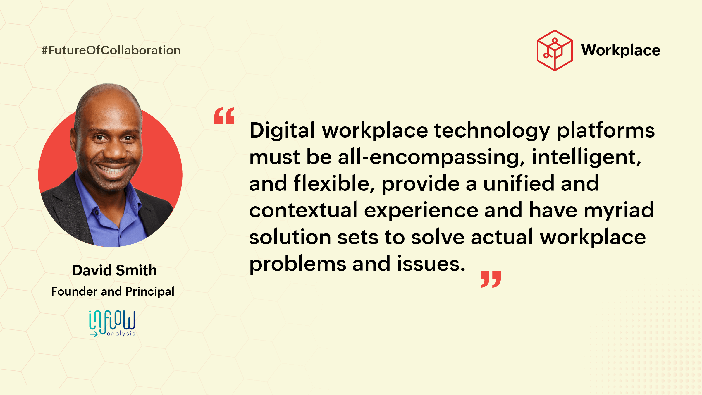 Dave Smith on Workplace technology
