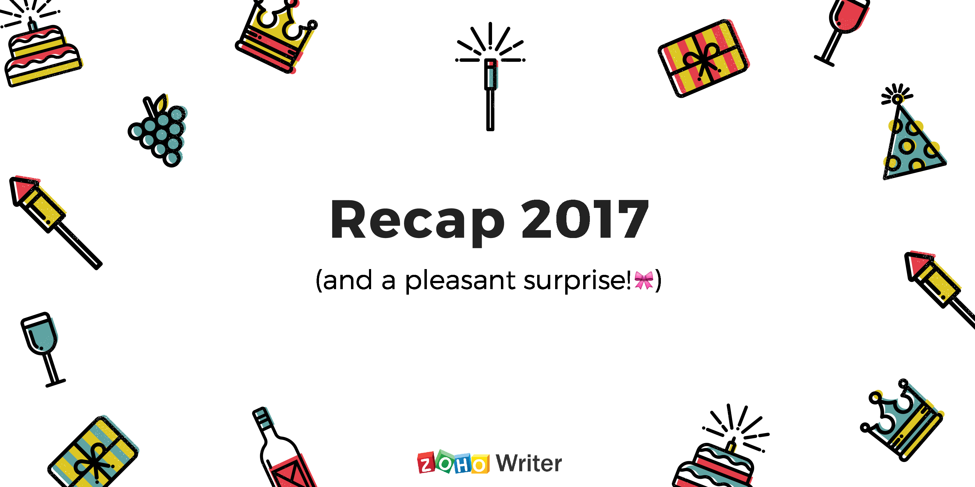 Writer in 2017: A retrospective.