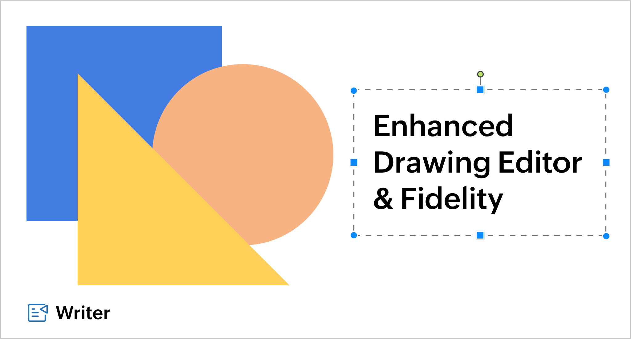 Enhanced Drawing Editor & Improved Document Fidelity