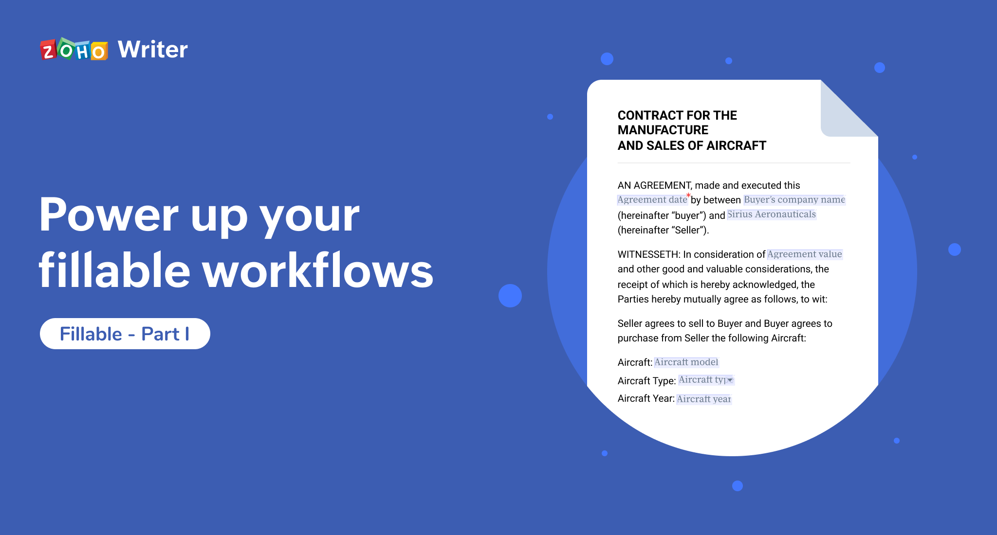 Power up your fillable workflows