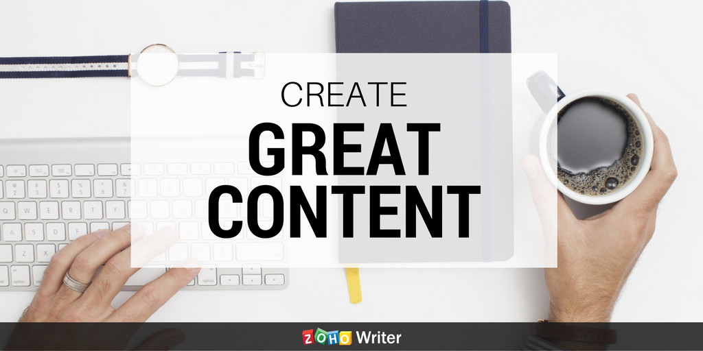 Content Creation: 5 Best Practices to Follow