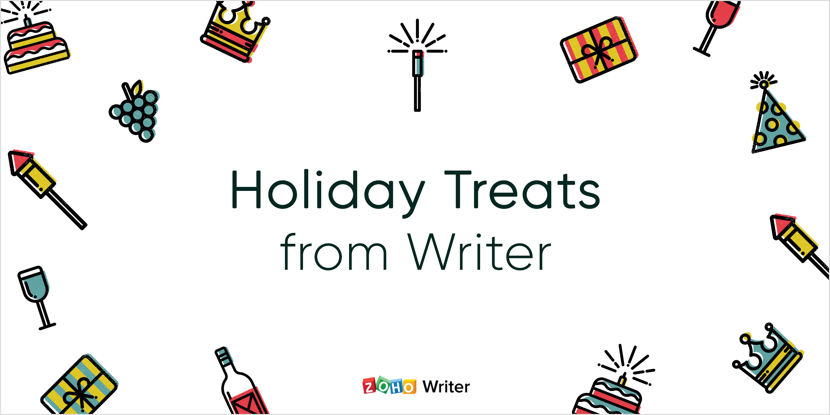 5 holiday treats from Writer