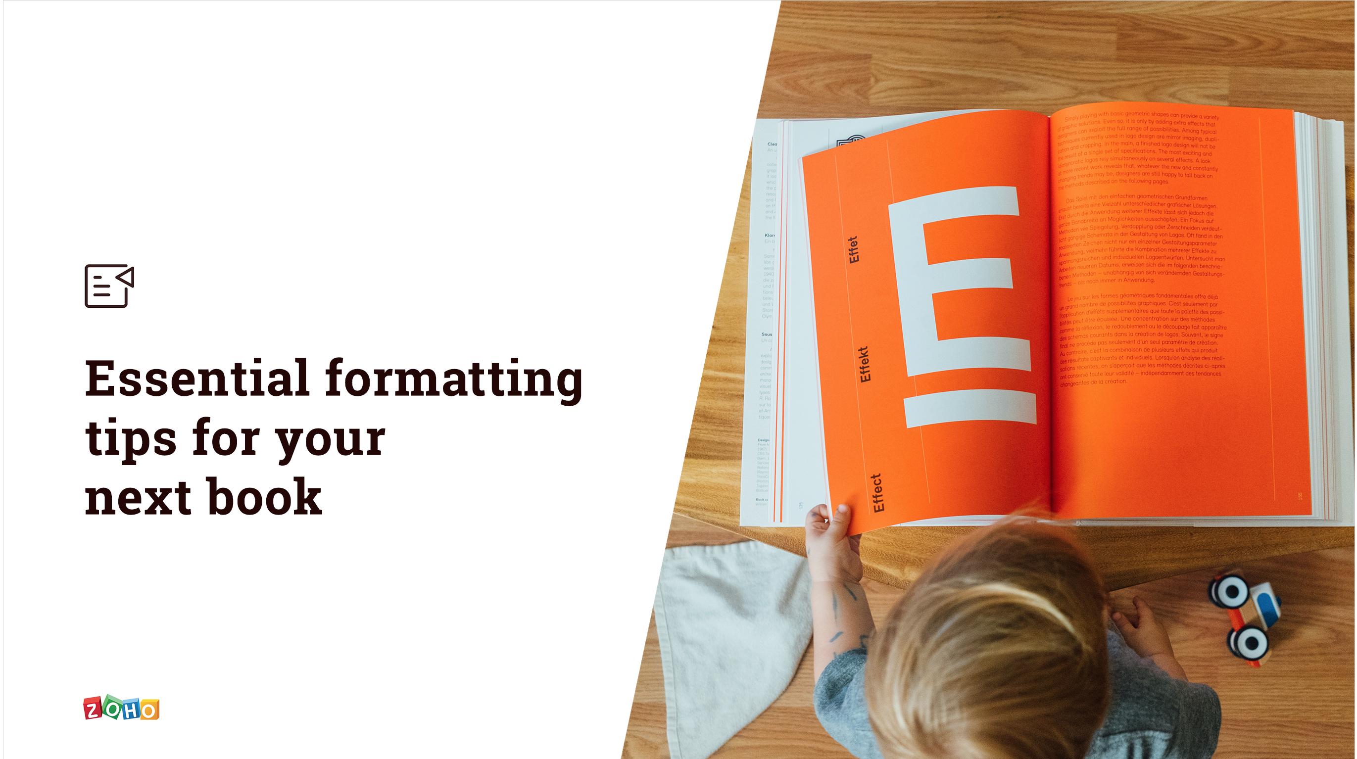 11 tips to keep in mind while formatting your book