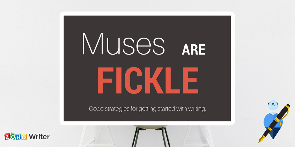 Muses Are Fickle, Part 2: Outwriting Your Inner Critic