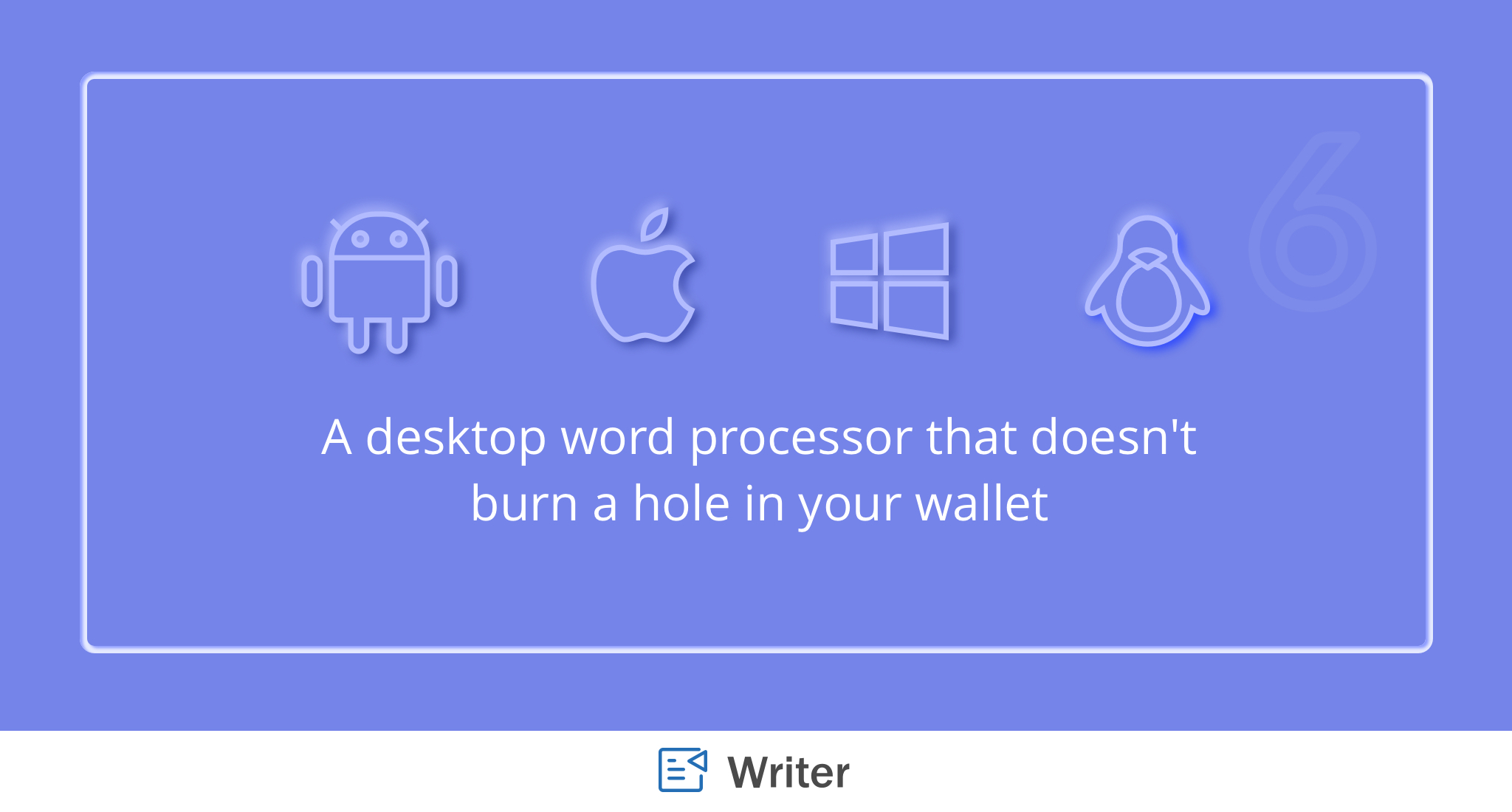 Get the full Writer experience on more platforms: Introducing Writer's desktop app