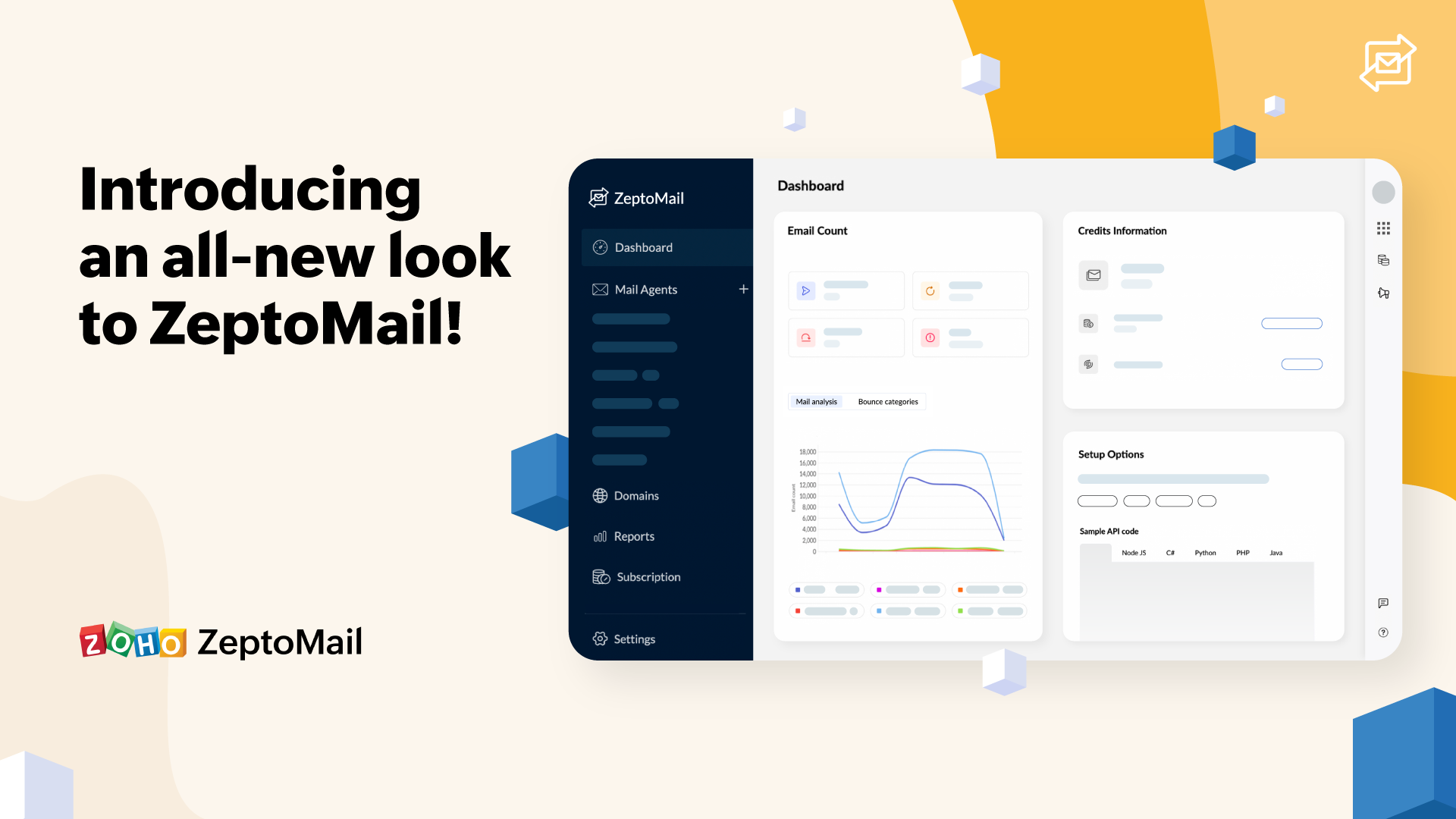 Introducing a new look to ZeptoMail!