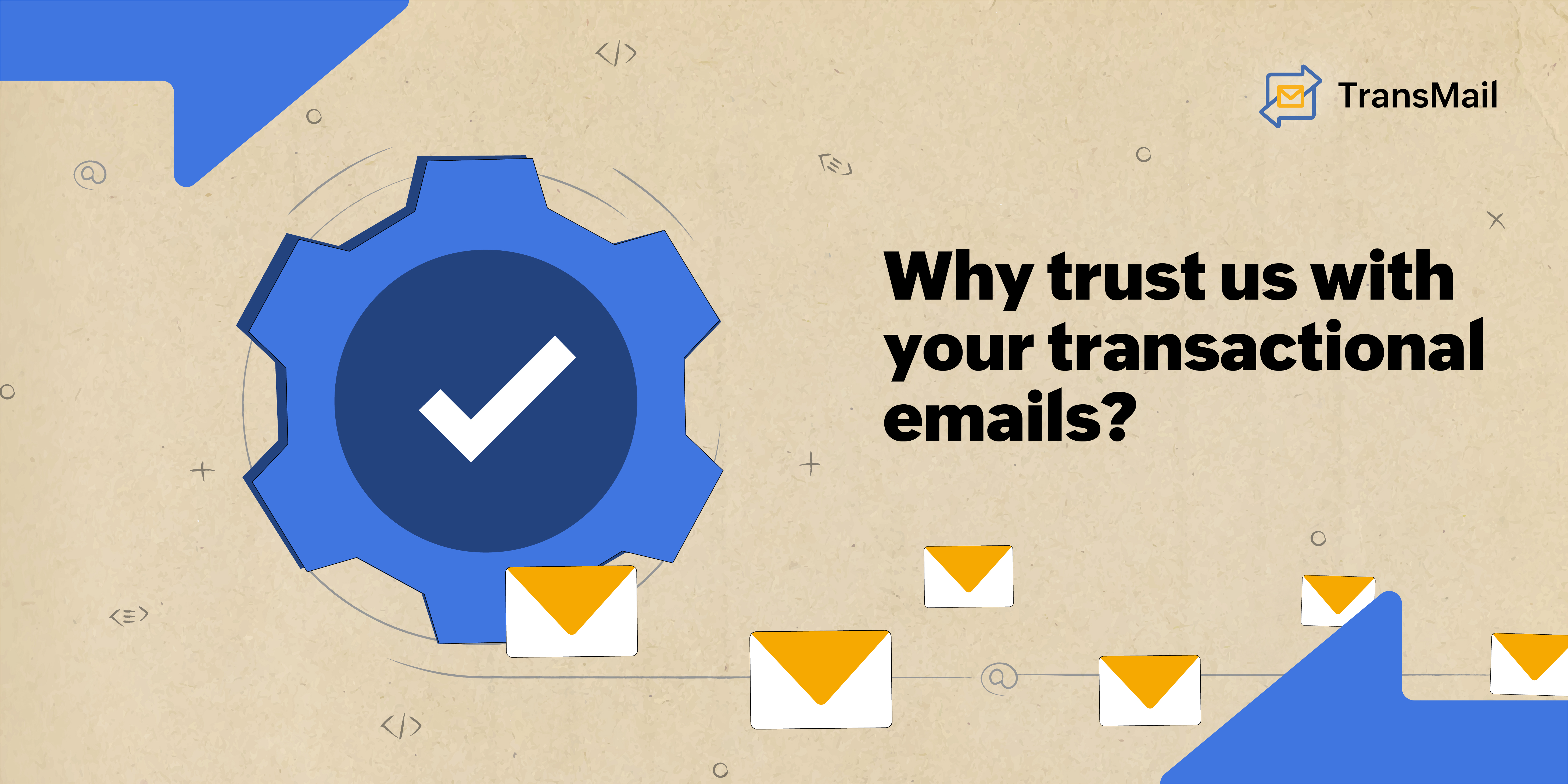 Choosing TransMail for your transactional emails