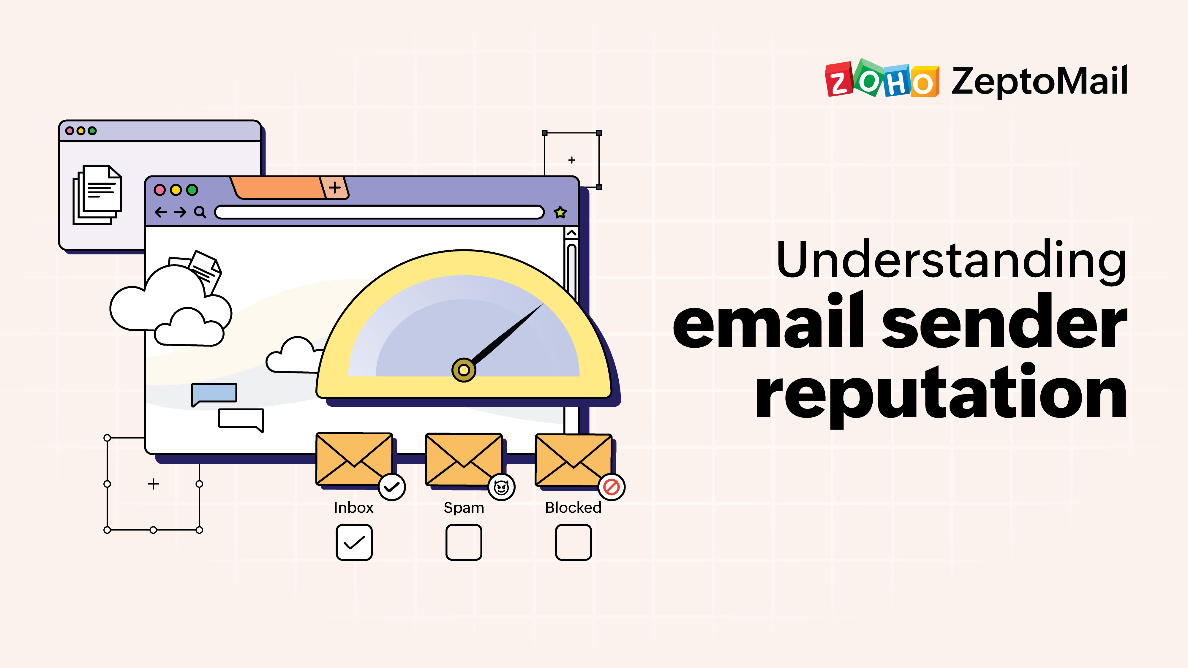 What is an email sender reputation, and how can you improve it?  