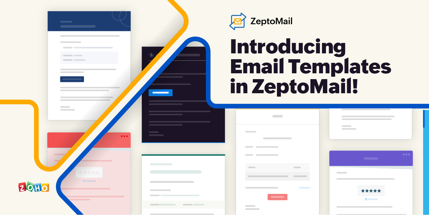 Introducing Email Templates in ZeptoMail!