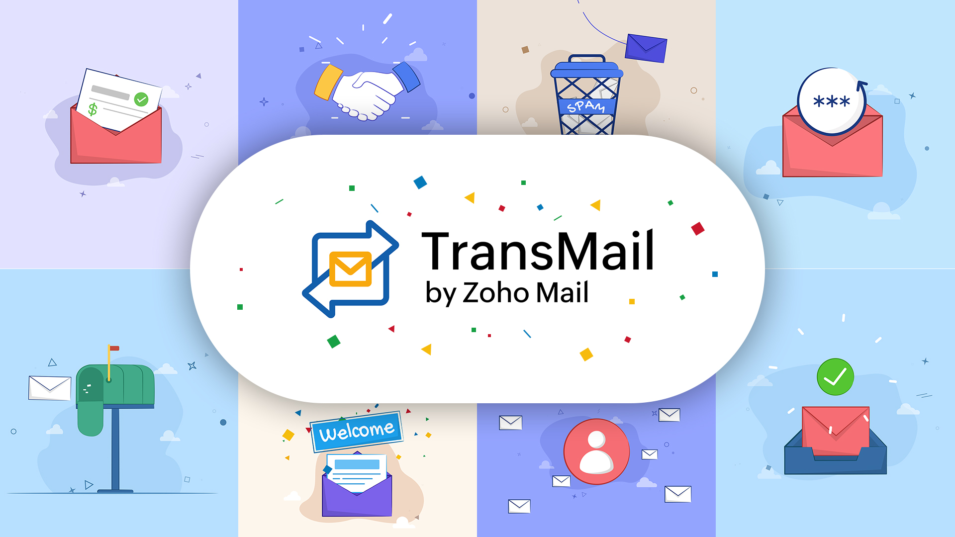 Announcing TransMail: Transactional Email Service by Zoho Mail