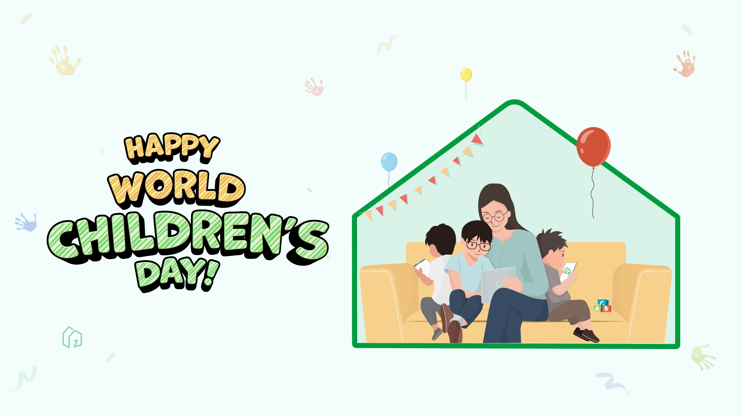This Children's Day, make kids a part of your digital home.
