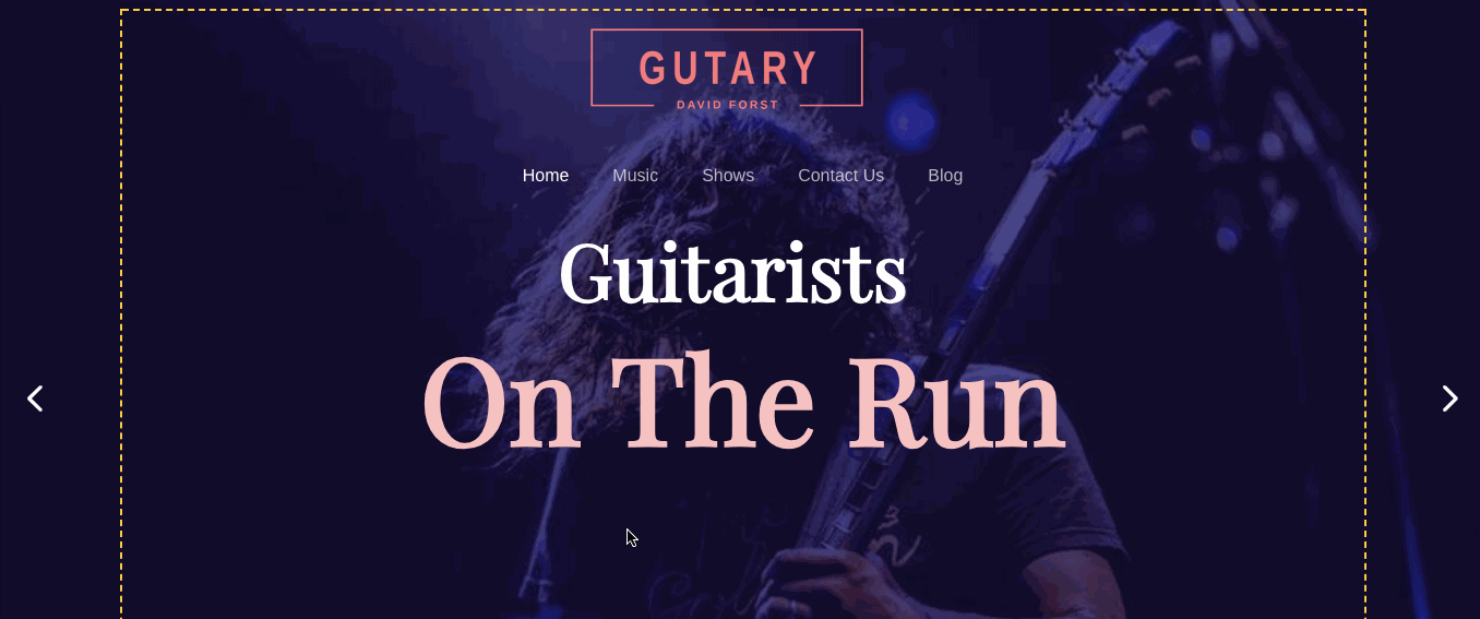 Shapers A unique way to customize page sections Zoho Blog