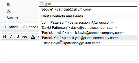 Email With CRM inside; A Must Have For Sales People Who Live In Email