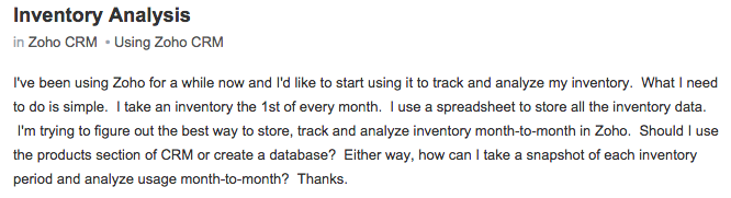 Zoho Inventory: An Inside Look at Our UI/UX Design Process - Zoho Blog