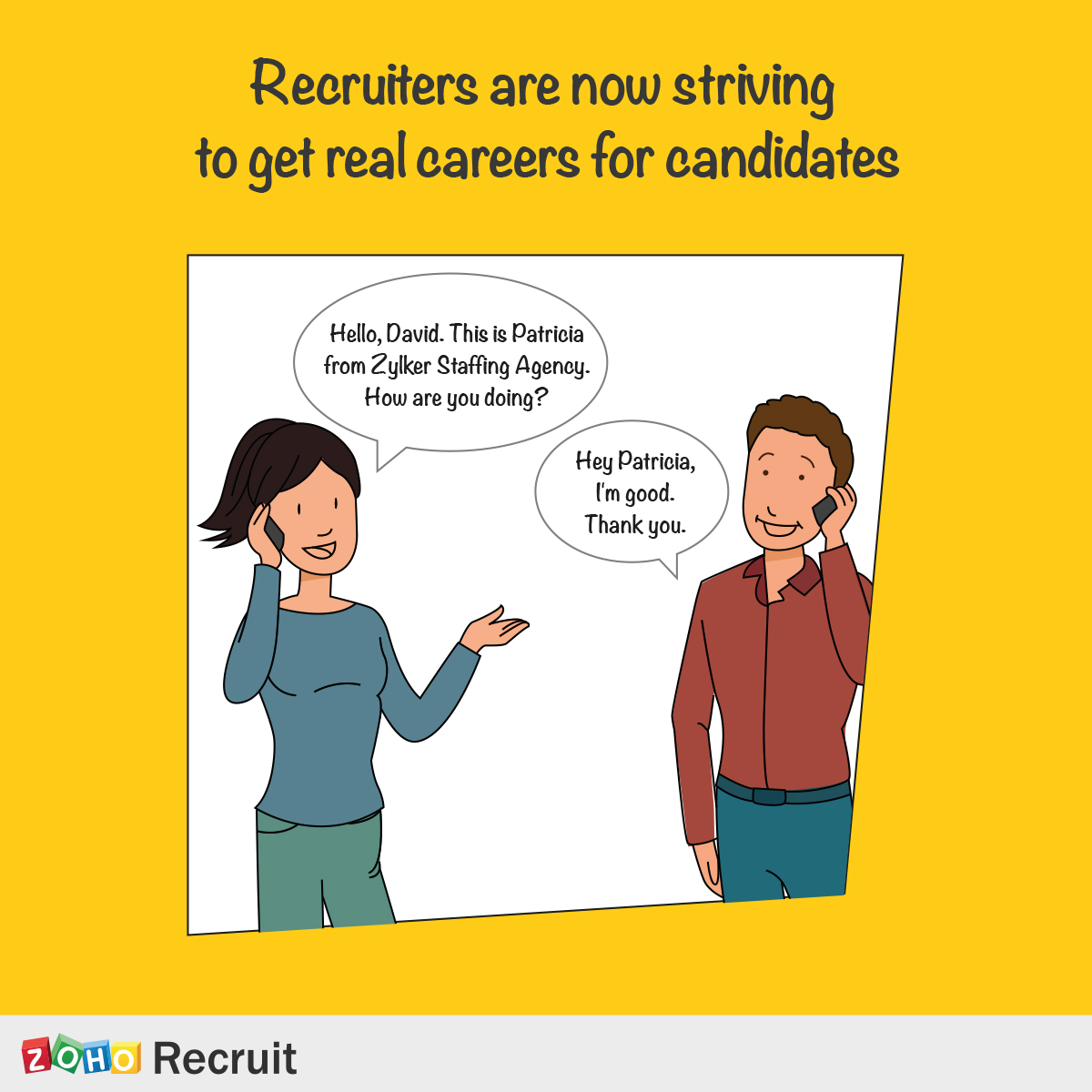 Hey recruiters, candidates want more than just a fat paycheck!!
