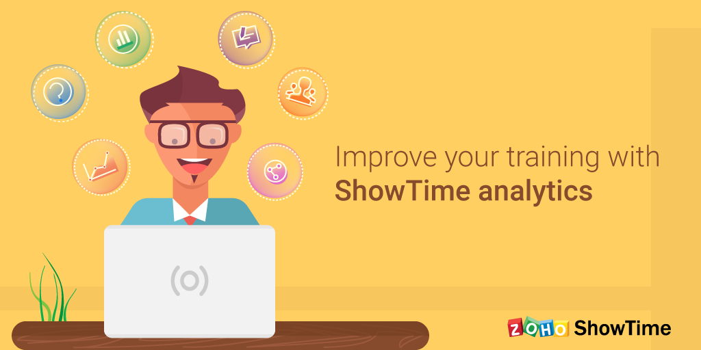 Zoho ShowTime Analytics – Empowered Training
