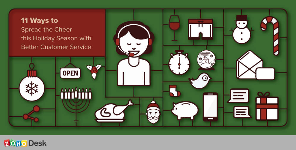 11 Ways to Spread the Cheer this Holiday Season with Better Customer Service