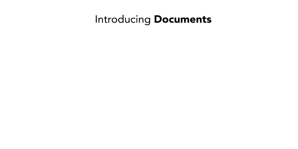 Document Feature Release