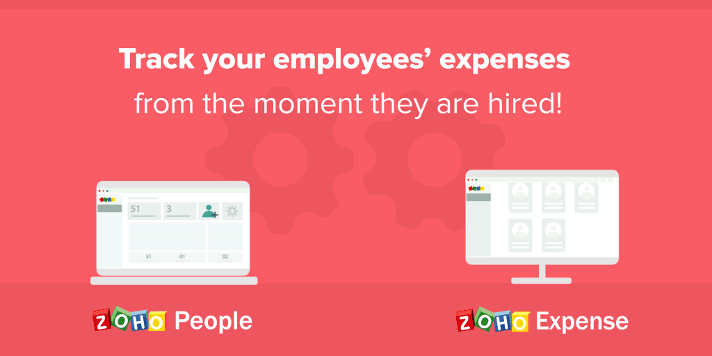 Stay on top of your expenses, people! Integrating Zoho Expense with Zoho People.