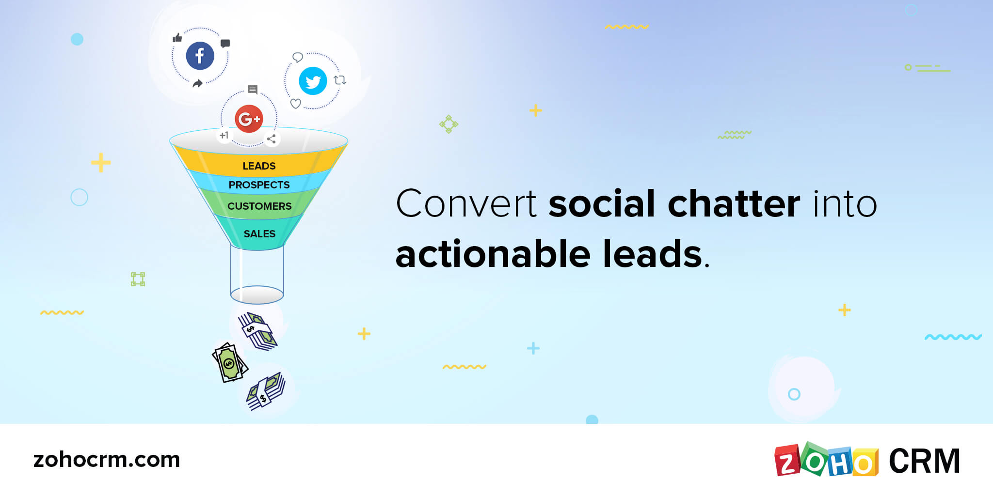 Convert social chatter into actionable leads