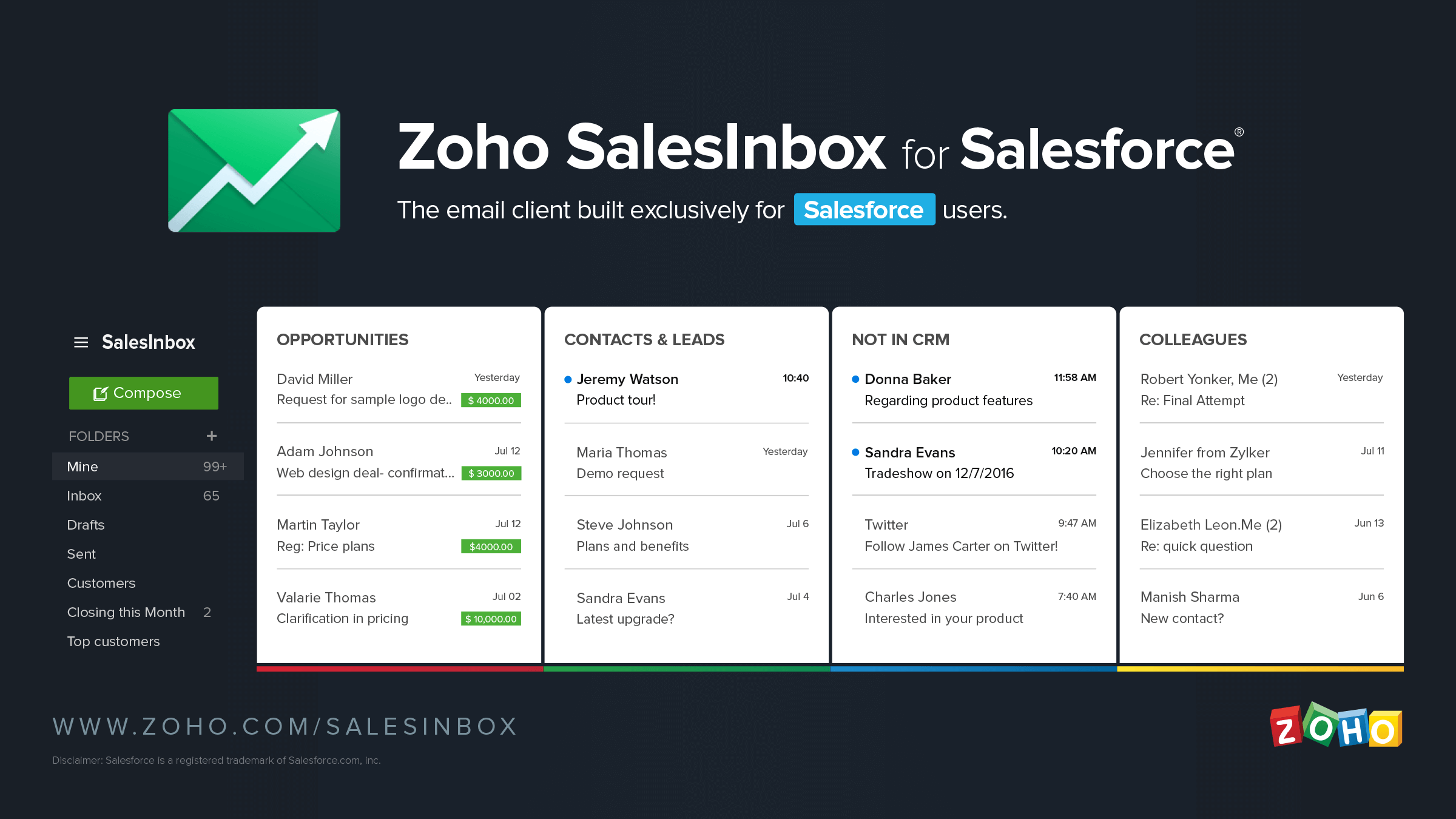 Zoho CRM 2018: Introducing Zia Voice, a conversational AI for sales teams a...