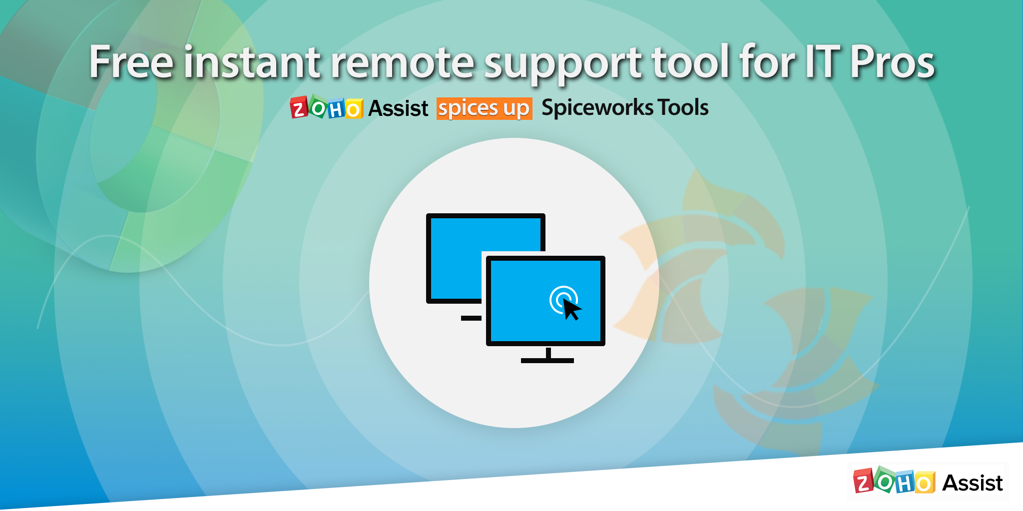 Free Remote Support Tool from Spiceworks - Powered by Zoho Assist