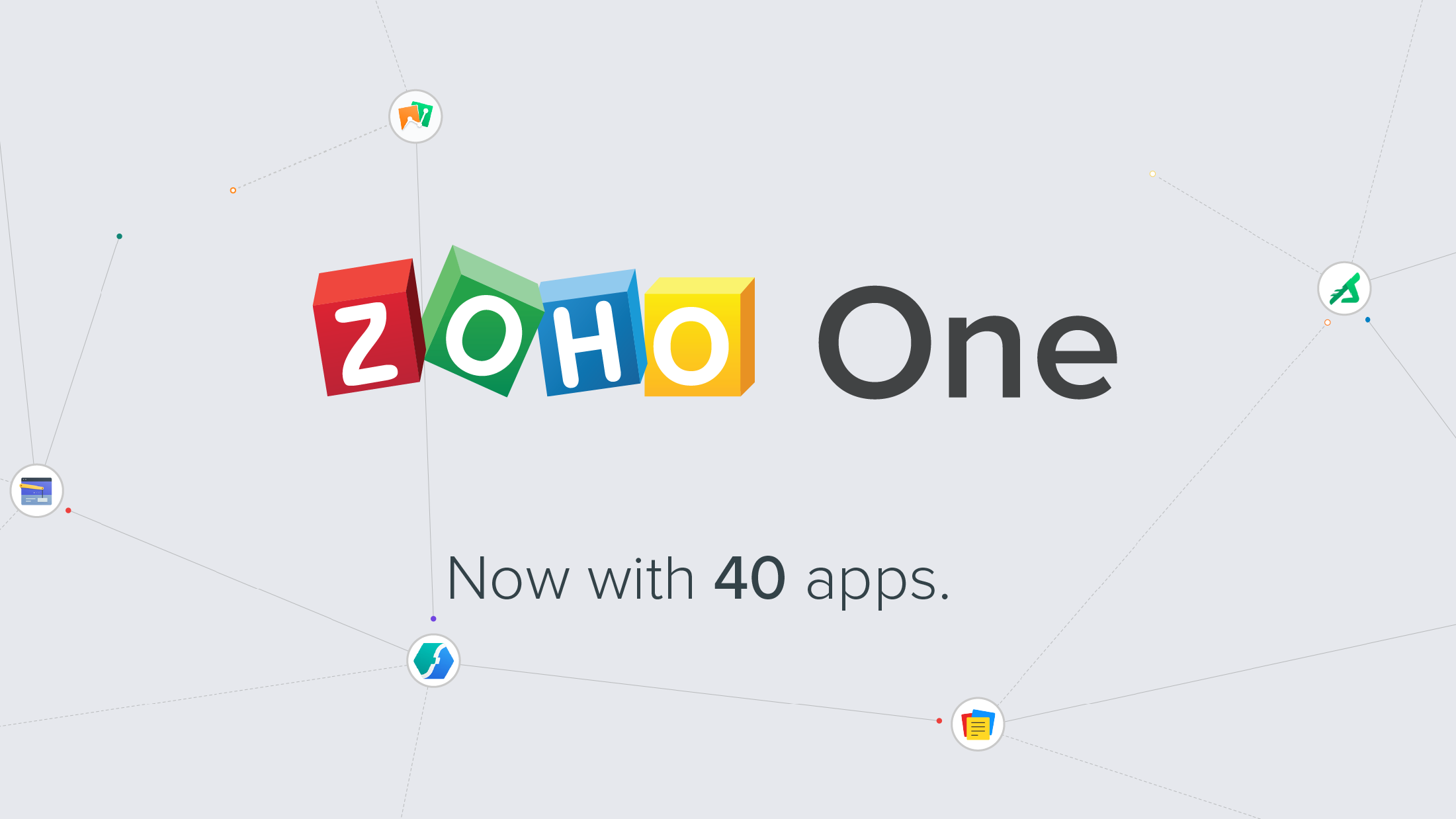 Zoho One Now With 40 Apps To Run Your Business Zoho Blog 4225