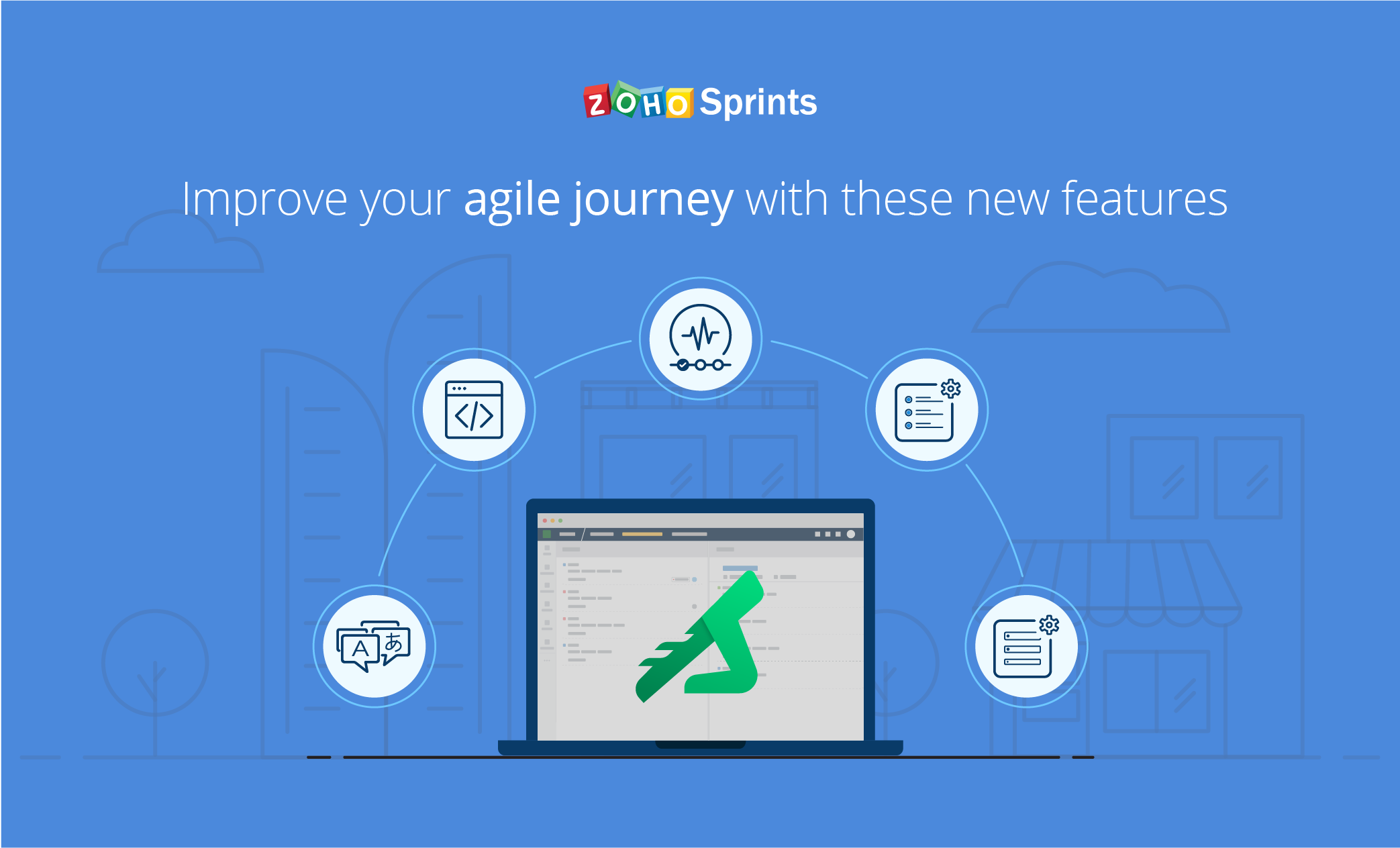 Explore Our Brand New Features In Zoho Sprints | LaptrinhX