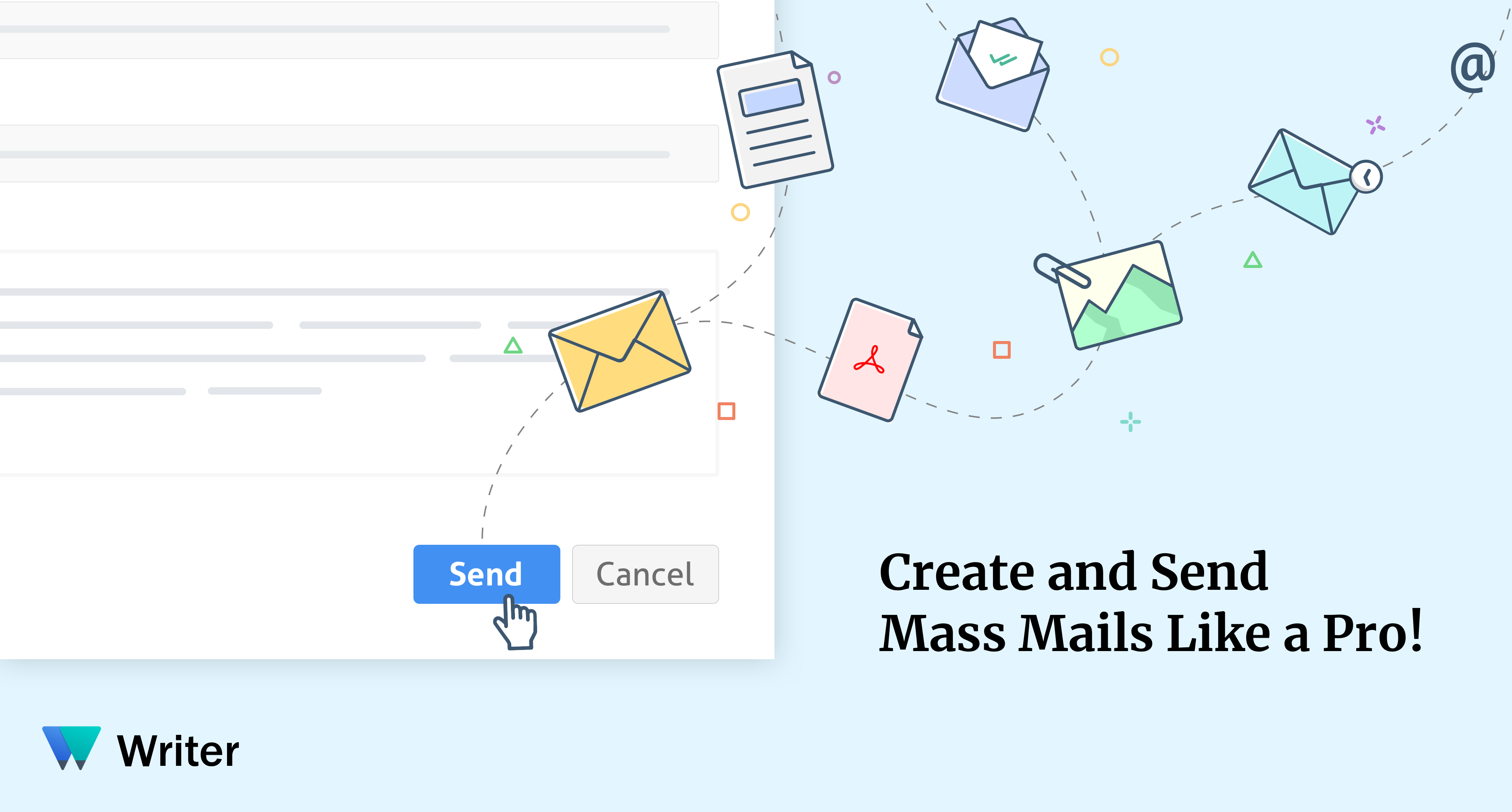 mail merge percentage format