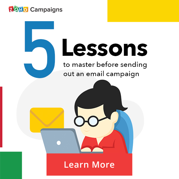 quiz holiday 5 email marketing lessons