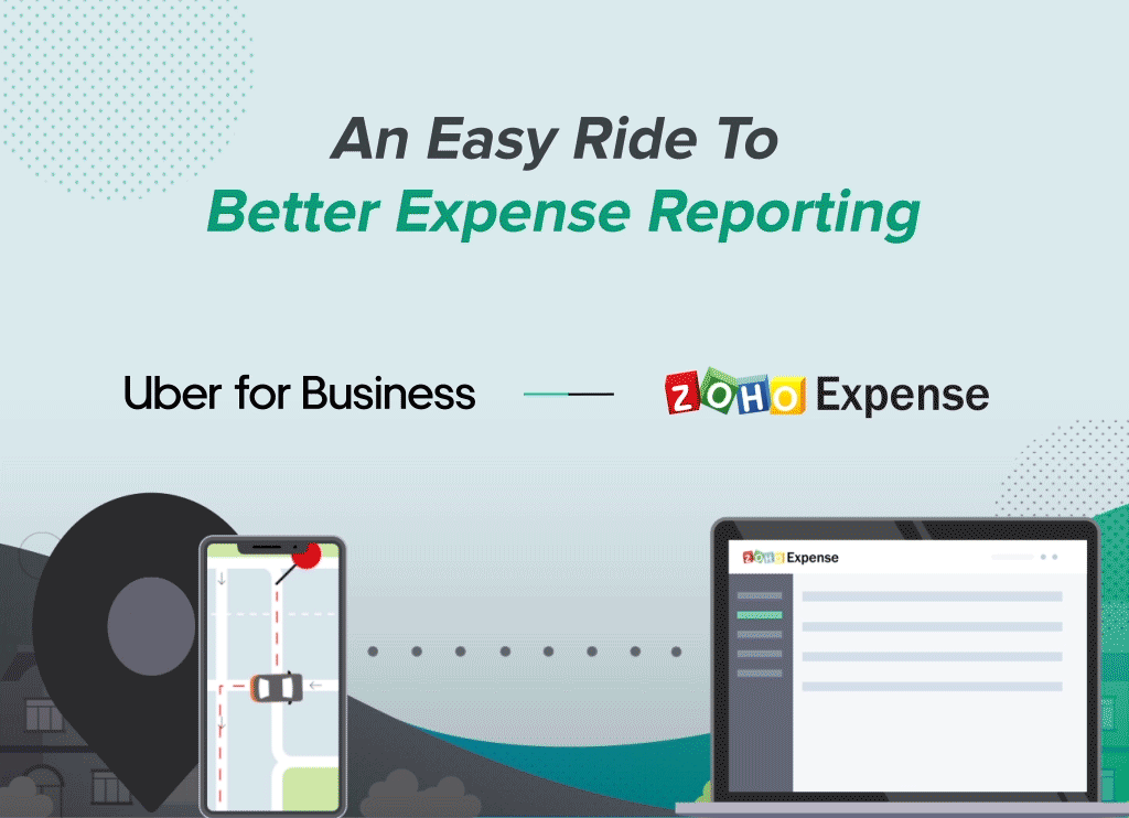 Introducing the Zoho Expense integration with Uber for Business: An easy ride to better expense reporting