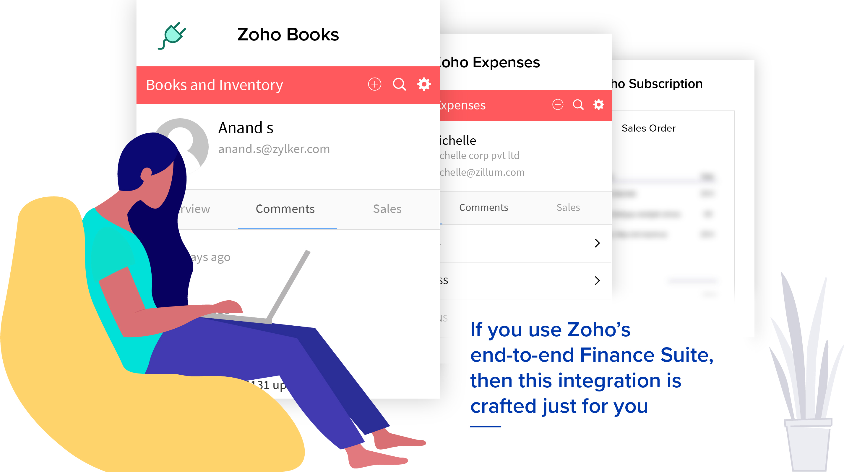 Announcing The New Ewidget In Zoho Mail Zoho Blog