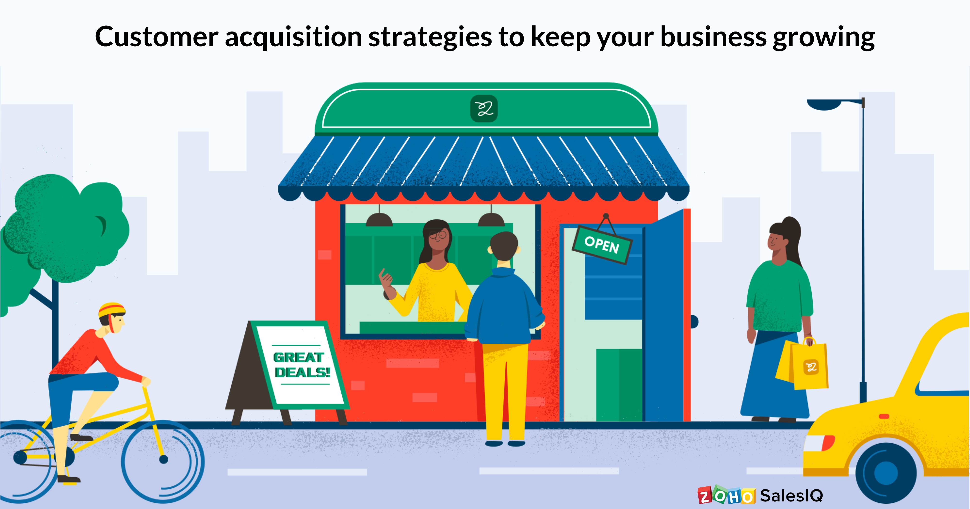 Customer acquisition done right: 4 strategies to grab their attention and win them over