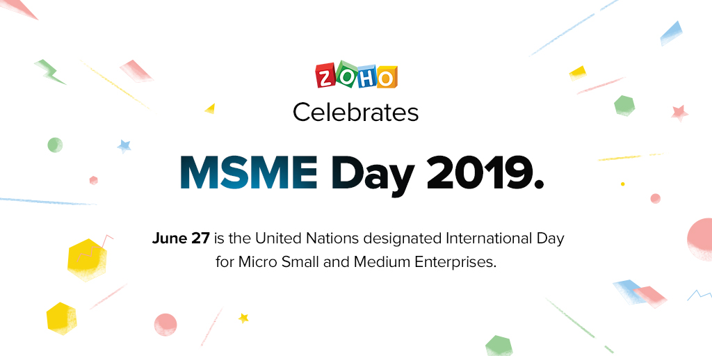 Celebrating MSME Day 2019