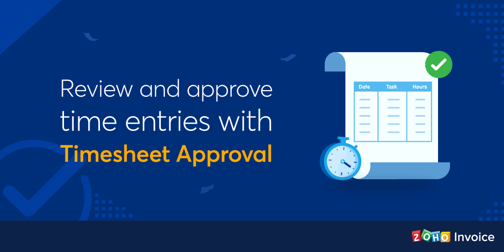Introducing the new manager approval workflow for timesheets