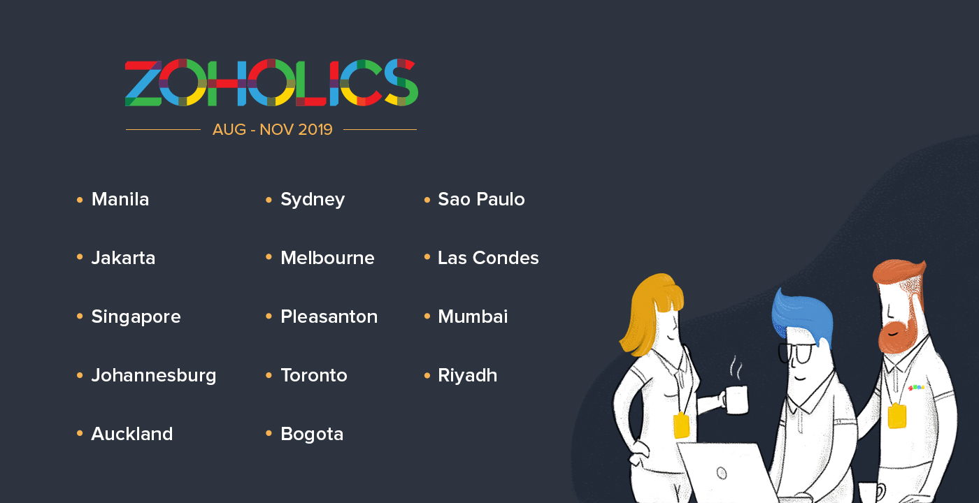 Zoholics 2019 – What to look forward to
