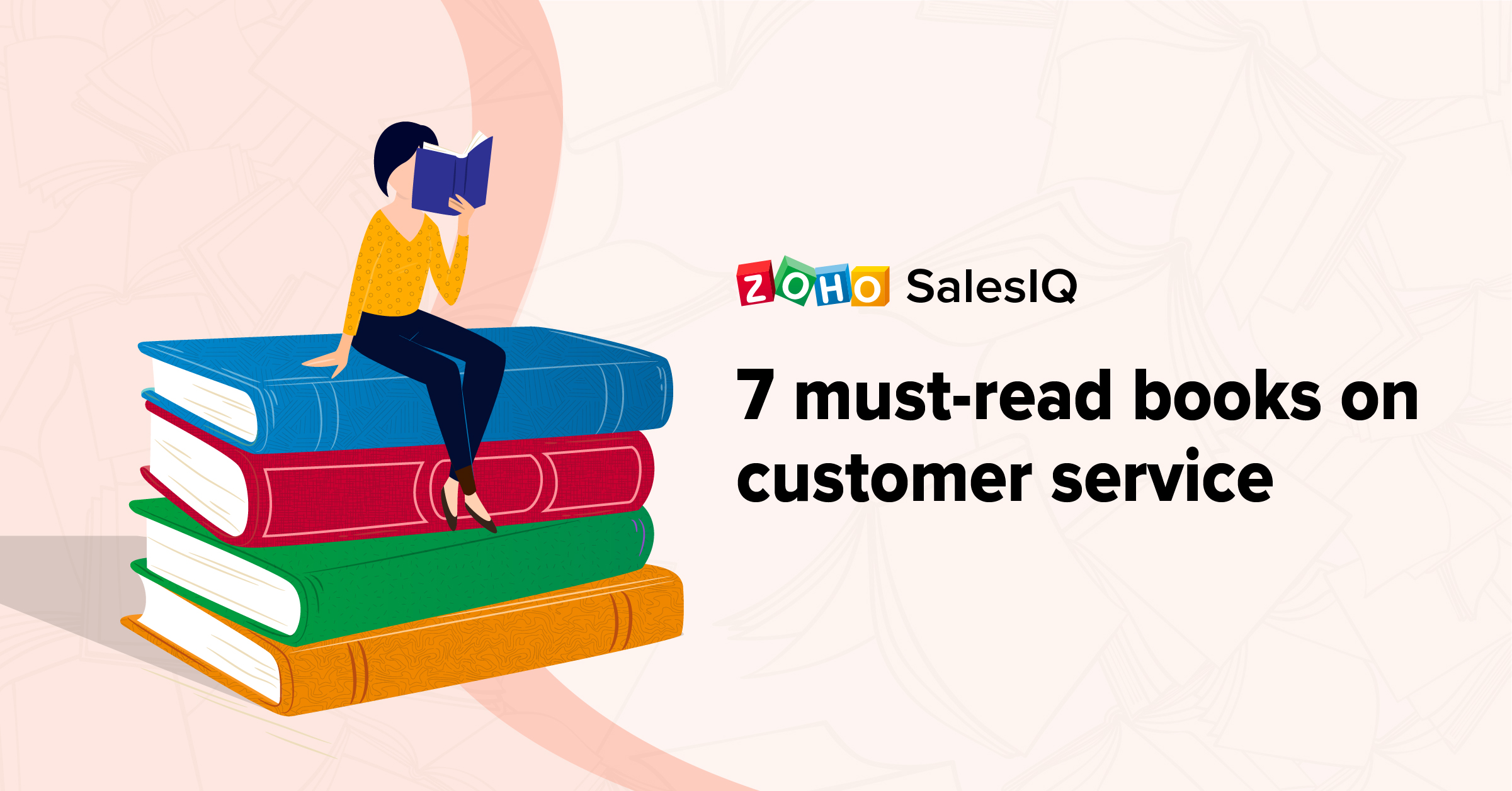 7 customer service books you need to read - Zoho Blog