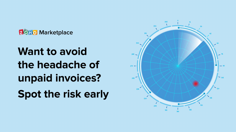 Want to avoid the headache of unpaid invoices? Spot the risk early.