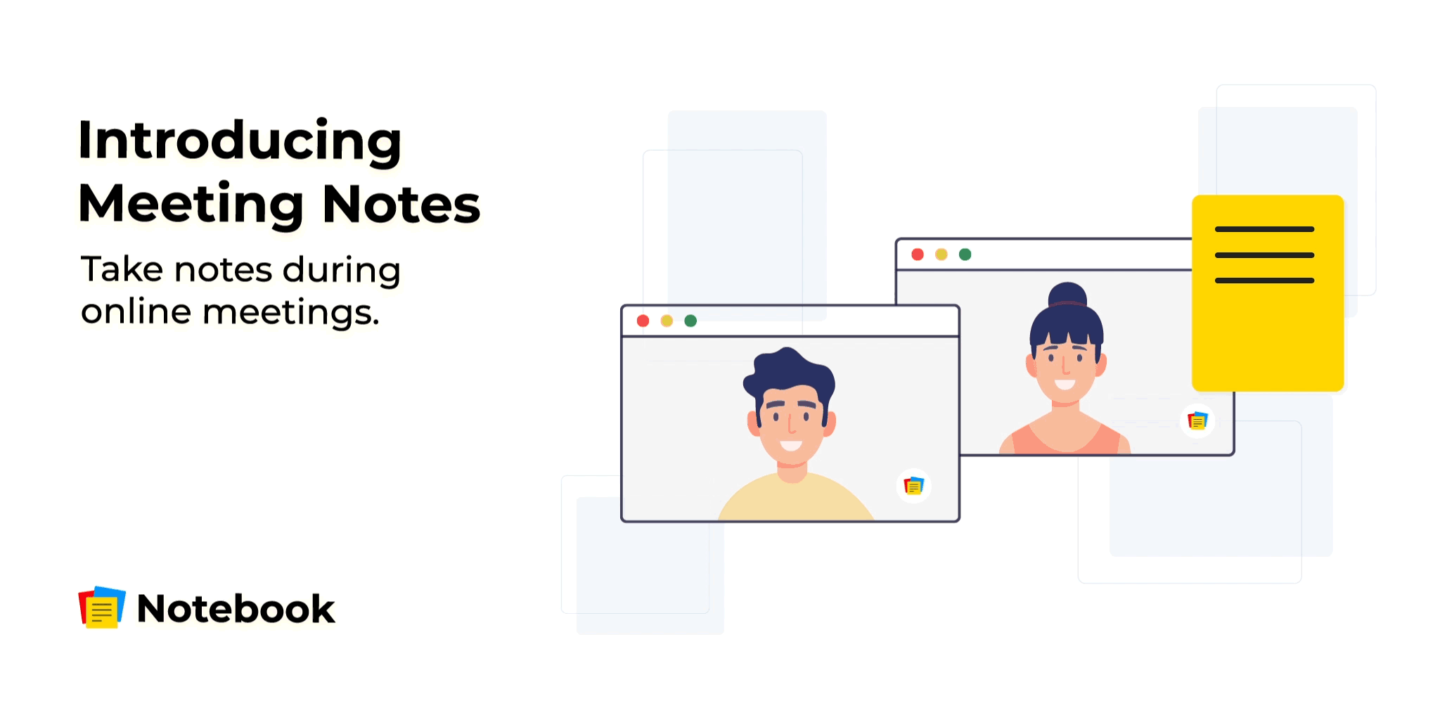 Introducing Meeting Notes: take notes during online meetings