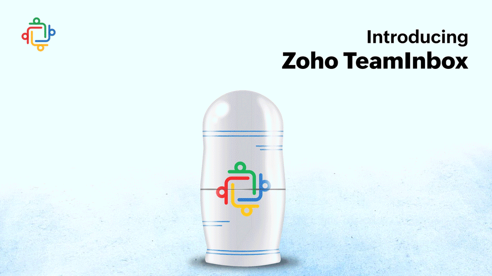 Introducing Zoho TeamInbox: collaboration powered by shared inboxes