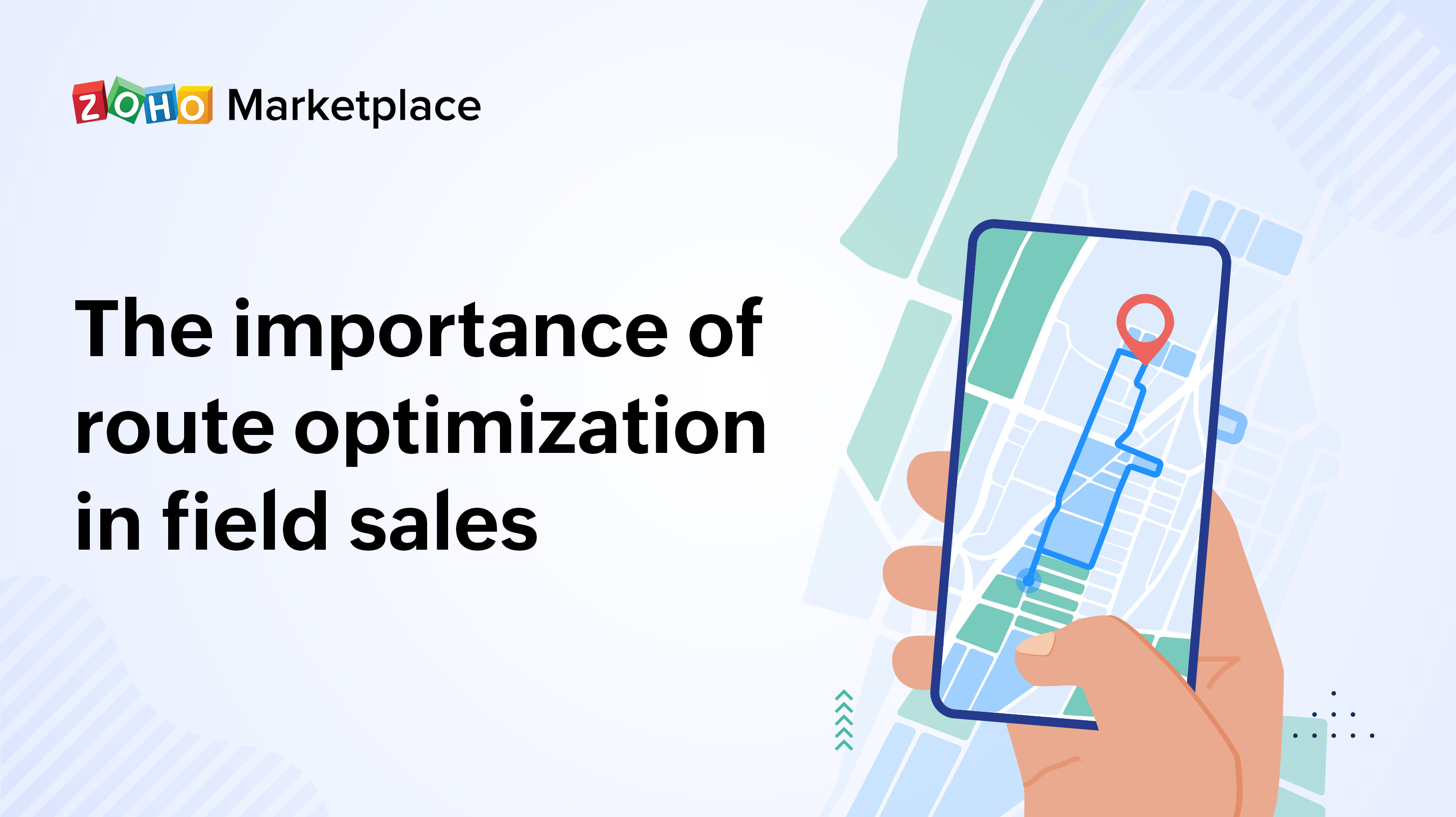 The importance of route optimization in field sales