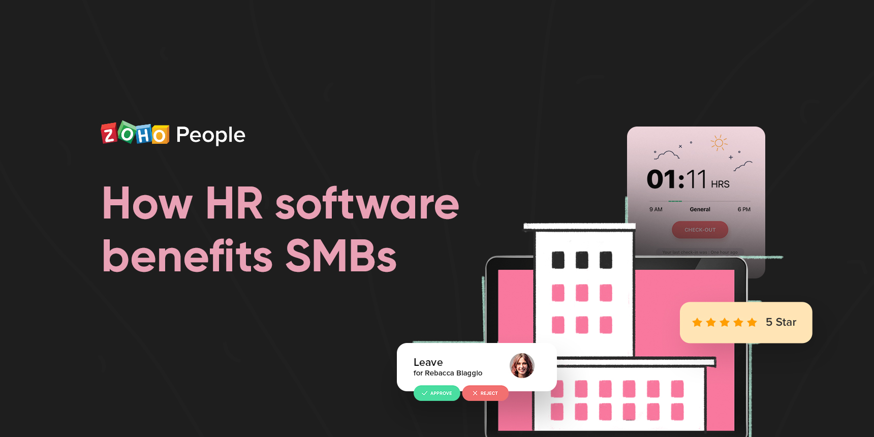 Why HR Software Is Essential For SMBs Zoho Blog
