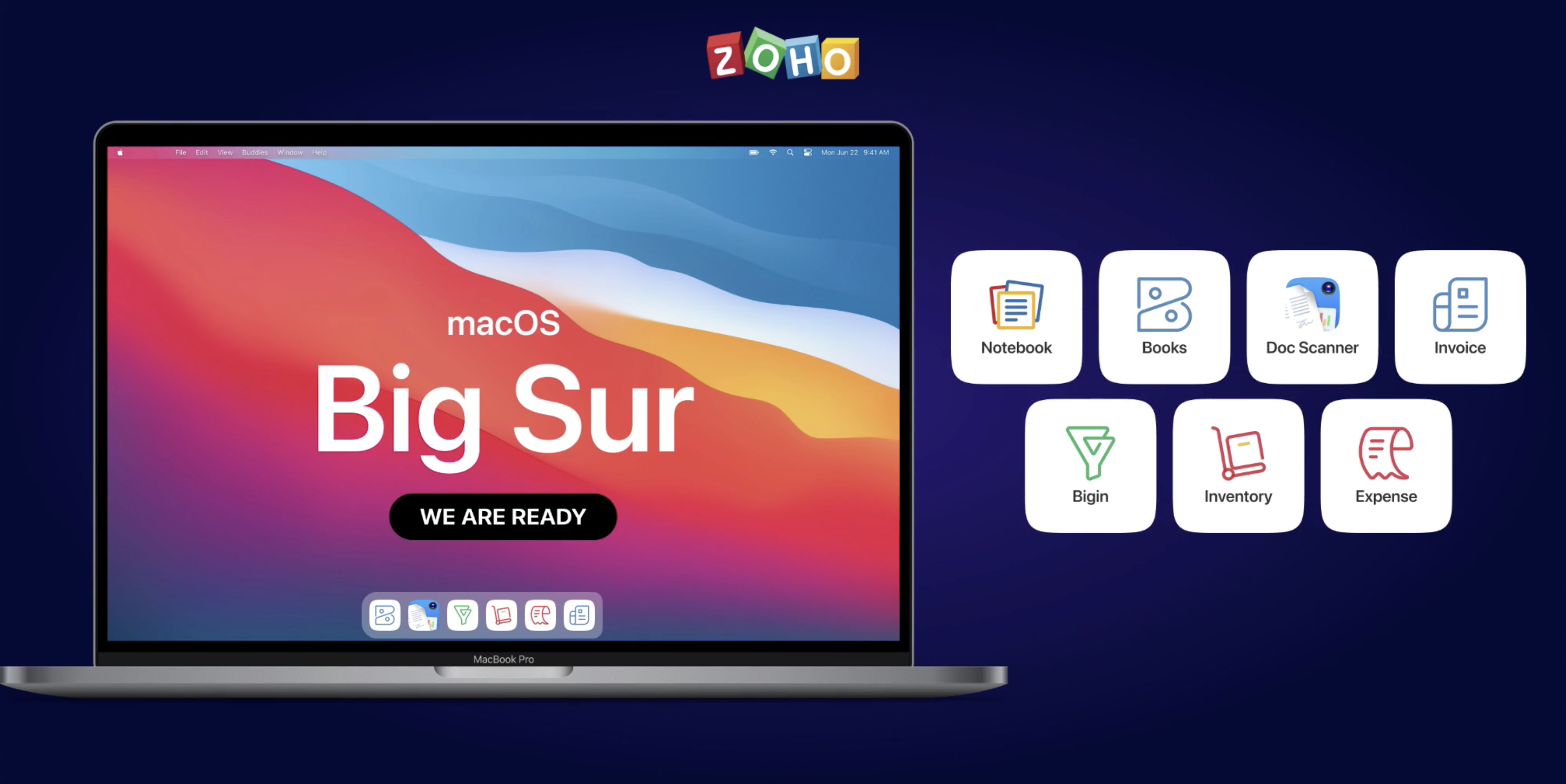Bringing the macOS Big Sur experience to your Zoho apps Zoho Blog