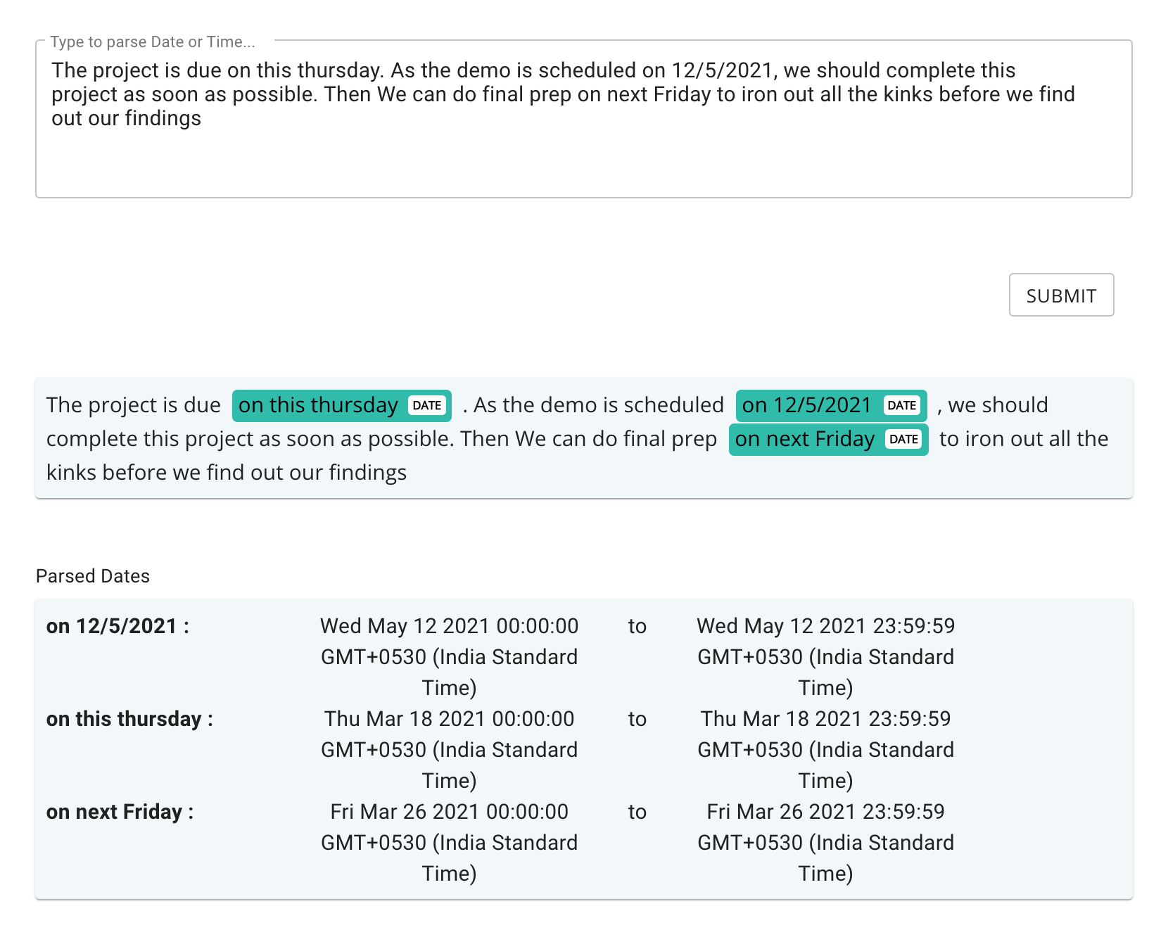 Zia's NLP-based Hawking date/time parser is now open source - Zoho Blog
